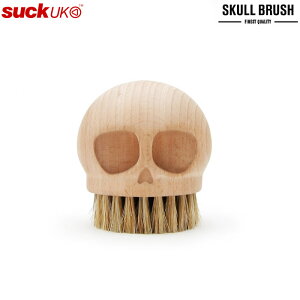 �w�X�J�� �u���b�V�� SKULL BURSH�x�y�T�b�N���[�P�[ suck UK ��������G�� �K�C�R�c �h�N�� �u���V �|�� �n���E�B���z