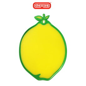 【1個までメール便対応】『デクサス dexas Bar カッティングボード レモン【小】』【南海通商 まな板 小さい ミニ サプ 子ども リバーシブル 野菜 フルーツ キッチン 調理 アウトドア】