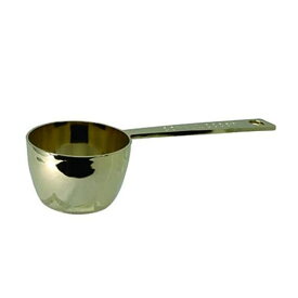 『カフェテリア コーヒー豆スクープ 10g ゴールド』【コーヒースクープ スクープ コーヒー豆 計量 ステンレス スプーン ティー用品】