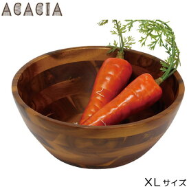 『アカシア サラダボール2型 XLサイズ 828321』【サラダ ボール ボウル 食器 木製 器】