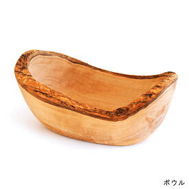 『フェリーチェ オリーブ ボウル』【木製 食器 ボール 器 キッチン 雑貨】
