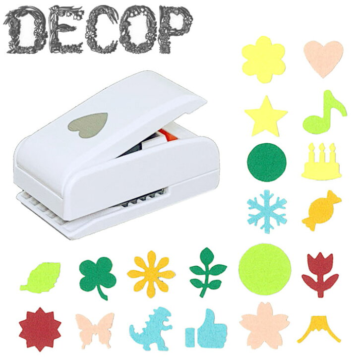 楽天市場】『DECOP デコップ スタンダードパンチ』 【クラフトパンチ 