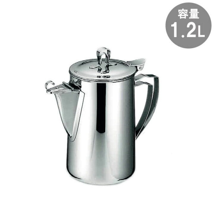 楽天市場】『MARUTAMA 18-8 ウォーターポットジュニア 1.2L 