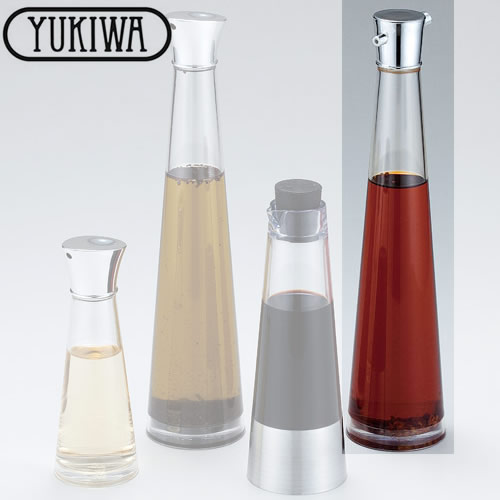 年末年始大決算 食を華やかに彩る YUKIWA ブランド 大人気 ユキワ ボトル キッチン 調味料入れ テーブルウェア 03386268 容器