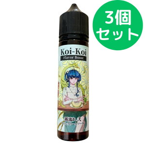 MKLab �������� koikoi ������ �� �������N���[���\�[�_ Flavor Boost Misty Draw 2 60ml �d�q�^�o�R �p ���L�b�h Koi MK VAPE ������ �N���[�� ��������� �t���[�c �h�����N �f�U�[�g �m���j�R�`�� 3�Z�b