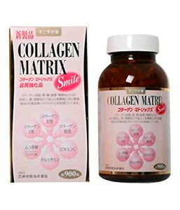 �����₩�� �T�v�������g �R���[�Q���}�g���b�N�X �X�}�C�� COLLAGEN MATRIX Smile 315g(350mg×900��) ��2�J����
