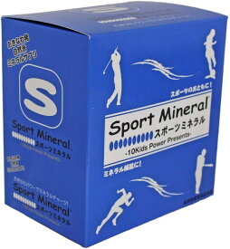 おきなわ発自然派ミネラルサプリ スポーツミネラル 4包×10袋