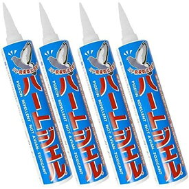 ハト飛来防止用忌避剤 ハートジェル カートリッジタイプ 285g 4本セット 【施工目安：約20m分】