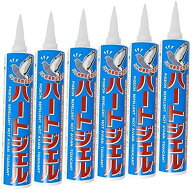ハト飛来防止用忌避剤 ハートジェル カートリッジタイプ 285g 6本セット 【施工目安：約30m分】