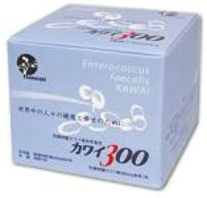 楽天市場】カワイ300 乳酸球菌カワイ株300mg含有/包 (1箱 1g 
