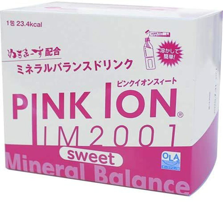 楽天市場】ピンクイオン sweet スティックタイプ30包入 スイート 
