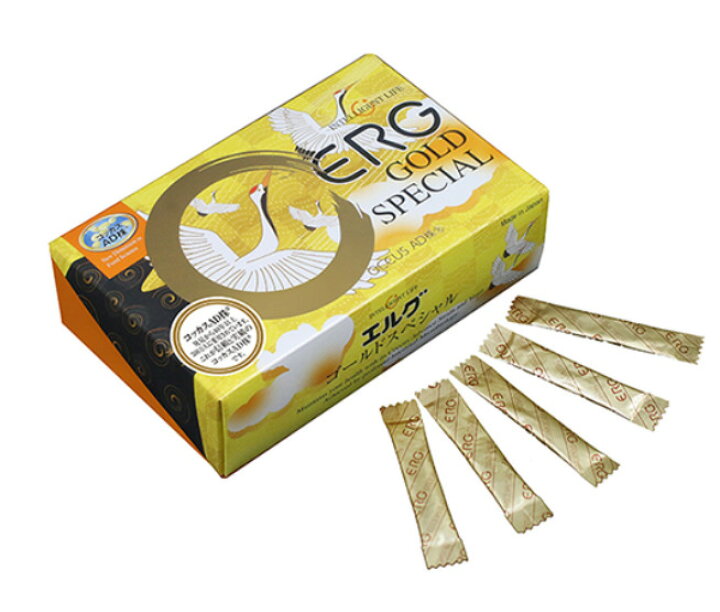 楽天市場】新 エルグゴールド スペシャル 1箱 100包入 コッカス菌増量  