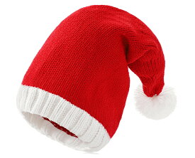 サンタ 帽子 サンタコス コスプレ ニット帽 クリスマス サンタ衣装レディース メンズ(1個)
