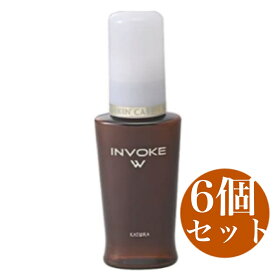 カツウラ インボークW 30ml (美容液) カツウラ化粧品 6個セット