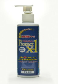 皮膚保護クリーム プロテクトX1 200ml