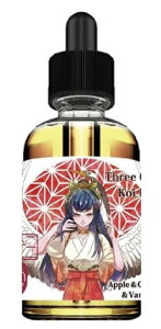 koikoi MK VAPE X O 60ml Three Glory 60ml Abv&L&oj {