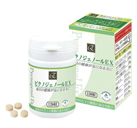 ピクノジェノールEX 120粒 エレヴェ 日本製 美容サプリ