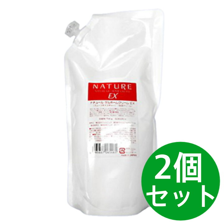 楽天市場】ジェルニック ナチュールゲルホームクリームEX 詰換 700g 