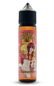 MK VAPE エムケーベイプ KOIKOI こいこい 来々 コイコイ 青短 赤短 はちみつレモン 60ml