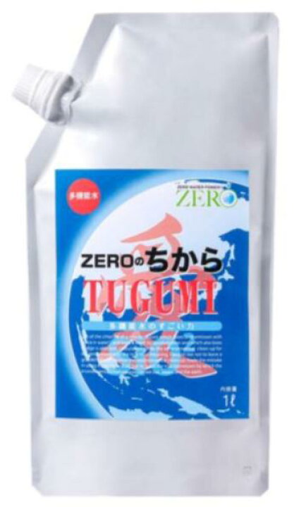 楽天市場】ZEROのちから 多機能水 TSUGUMI : 美健ストア