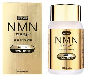 NMN renage (�G�k�G���G�k ���i�[�W��) NMN renageR GOLD 12000 I-Power �u���E�� 1 ��