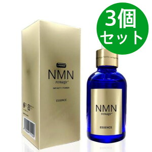 NMN renage (�G�k�G���G�k ���i�[�W��) �G�k�G���G�k���i�[�W���G�b�Z���X ���e�t 60ml�y3�Z�b�g�z