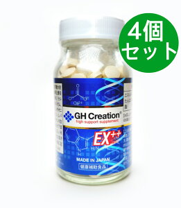 GH Creation EX++ �W�[�G�C�`�N���G�[�V���� EX�v���X�v���X 4�{ ���K�̔��X ���j���[�A����