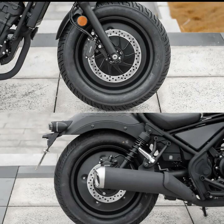 楽天市場】ホンダ レブル 250cc 500cc 用 ホイールカバー 