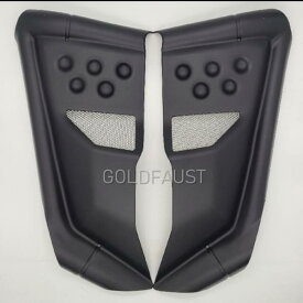 レブル 250cc 500cc用 （MC49、PC60）エンジンサイドカバー サイドカバー エンジンガード エンジンスライダー エンジンカバー フレームスライダー パーツ カスタムパーツ 2018年式以降対応 マットブラック（艶無し黒）
