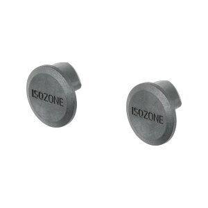 Bontrager �{���g���K�[ IsoZone Handlebar Plug ISO�]�[�� �n���h���o�[�v���O ���E2�Z�b�g FX3 FX Sport �o�[�G���h�v���O