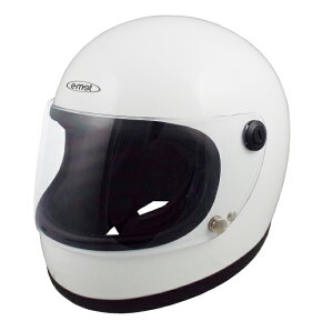 EFV-11 レトロ フルフェイスヘルメット ビンテージ フルフェイス 送料無料 バイク ヘルメット 全排気量 原付 シールド ヴィンテージフルフェイス ビンテージ 族ヘル かっこいい おしゃれ e-me