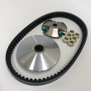 シグナスX 125 SE12J SE44J ハイスピードプーリー ウエイトローラー 日本製ドライブベルト CVTキット グロンドマン 同等品 CVT 002