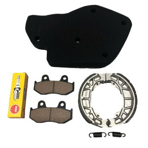 ���[�h100 JF06 �O��u���[�L�p�b�h �V���[ �G�A�t�B���^�[ NGK�v���O BR6HSA-9 ���Օi�����Z�b�gBPK-10013H