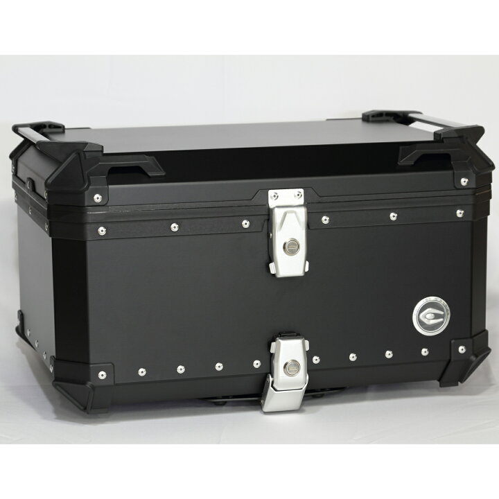 楽天市場】クーケース COOCASE 65L アルミトップケース ブラック BSK 