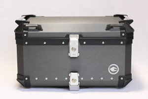 COOCASE �N�[�P�[�X �A���~�g�b�v�P�[�X 65L �w�A���C���_�[�N�O���[ �x�[�X�v���[�g�t�� BSK-CCX650HDG