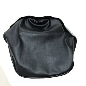 スーパーカブ プレスカブ (C50) シート カバー 生地 表皮 黒 張替え 純正シート 対応 国内生産 補修用 カスタム ドレスアップ ぴったりフィット レストア BSK-HCH1001-C10