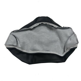 リトルカブ (C50) シート カバー 生地 表皮 黒 張替え 純正シート 対応 国内生産 補修用 カスタム ドレスアップ ぴったりフィット レストア BSK-HCH1003-C10