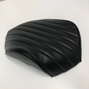 CT125 ハンターカブ カスタム シートカバー 生地 タックロール ブラック 張替 純正シート対応 国内生産 オススメ バイクシート神戸 bsk-hch5649-c90c10p10