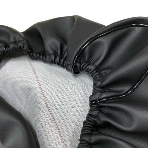 スーパーカブ プレスカブ(C50) シート カバー 生地 表皮 黒 被せタイプ 純正シート 対応 補修用 日本製 カスタム ドレスアップ かんたん装着 ぴったりフィット レストア BSK-HCR1001-C10