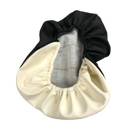 リトルカブ(C50) シート カバー 生地 表皮 黒 白 被せタイプ 純正シート 対応 補修用 日本製 カスタム ドレスアップ かんたん装着 ぴったりフィット レストア BSK-HCR1003-C12