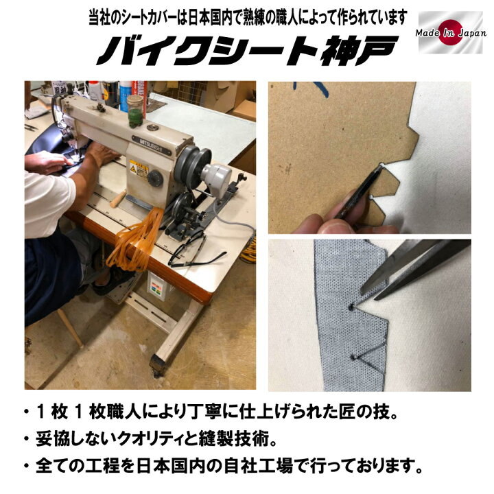 楽天市場】CBR400F（NC17）専用 シート張替え用 表皮 黒 純正シート 