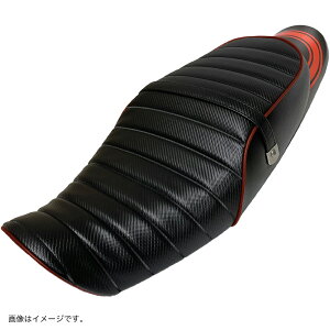 Z900RS カスタム シートカバー タンデムベルト付 カーボン生地 タックロール ブラック ブラウンパイピング 張替 純正シート対応 ネオクラシックスタイル 国内生産 オススメ バイクシート神戸