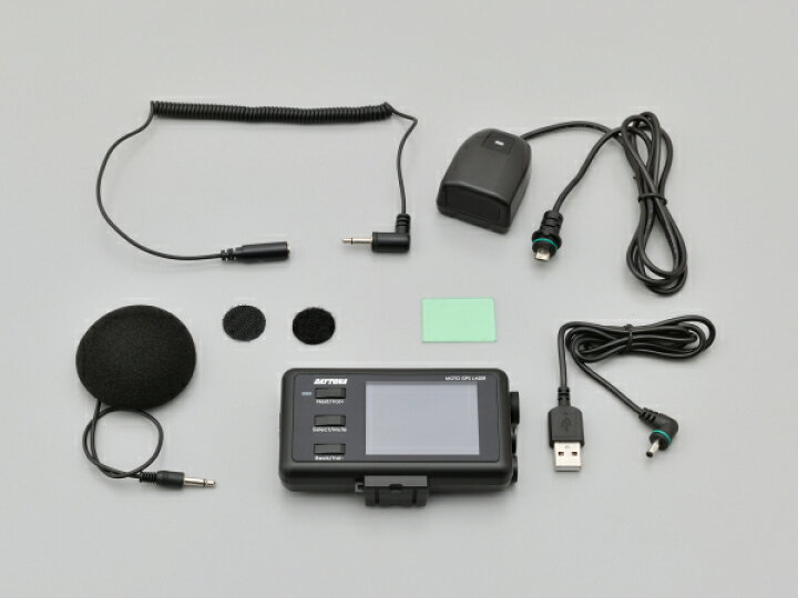 楽天市場】DAYTONA（デイトナ） 25674 MOTO GPS LASER 超高感度GPS 