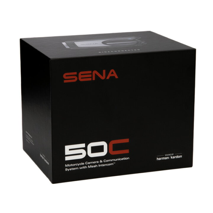 楽天市場】SENA（セナ） 50C-01 SOUND BY Harman Kardonシングルパック 
