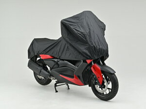 DAYTONA(デイトナ) 22144 ブラックカバー コンパクトハーフカバー ラージ  アメリカン・大型バイク・アドベンチャーバイク・ハーレーダビッドソン等!