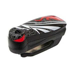 ABUS�i�A�u�X�j�@Detecto 7000 RS1 �A���[���f�B�X�N���b�N�@FLAME BLACK