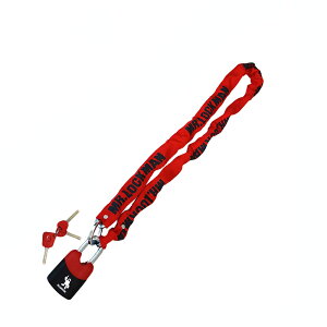 ミスターロックマン MLCLS81500RD ストロング8チェーン 8×1500mm (バイク 盗難防止 グッズ/バイク 盗難防止 チェーンロック)