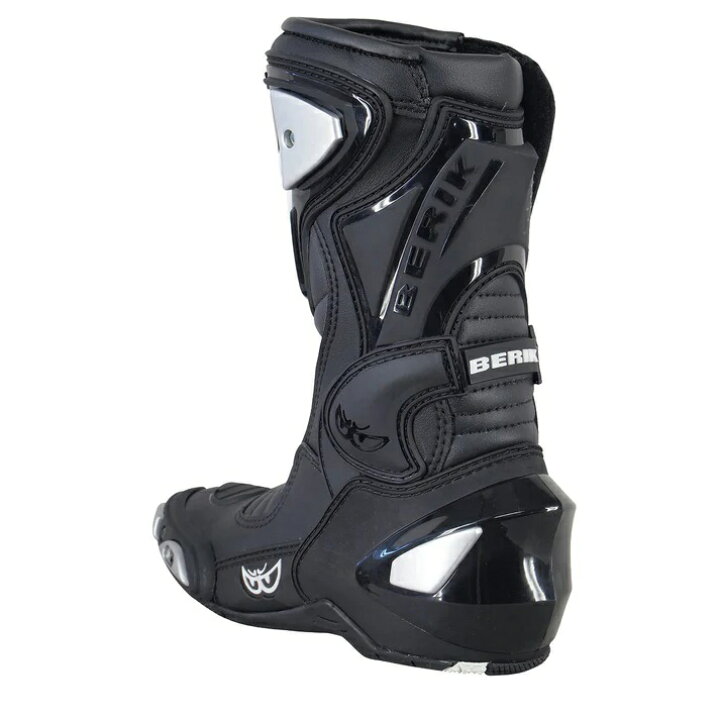 楽天市場】BERIK（ベリック） BOT-1289-BK BERIK RACINGBOOTS 