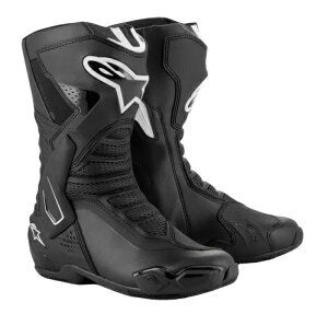 alpinestars�i�A���p�C���X�^�[�j 2223025 SMX-6 V3 BOOT BLACK WHITE�i SMX-6 V3�u�[�c/���C�f�B���O�u�[�c/���[�V���O�u�[�c/���[�X/�T�[�L�b�g/�c�[�����O�j