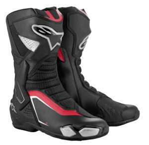 alpinestars�i�A���p�C���X�^�[�j 2223025 SMX-6 V3 BOOT BLACK SILVER RED�i SMX-6 V3�u�[�c/���C�f�B���O�u�[�c/���[�V���O�u�[�c/���[�X/�T�[�L�b�g/�c�[�����O�j